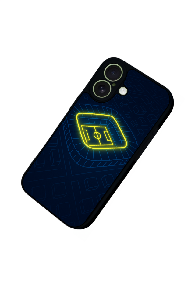 iPhone 17 Uyumlu Fenerbahce Tasarımlı Glossy Premium Kılıf