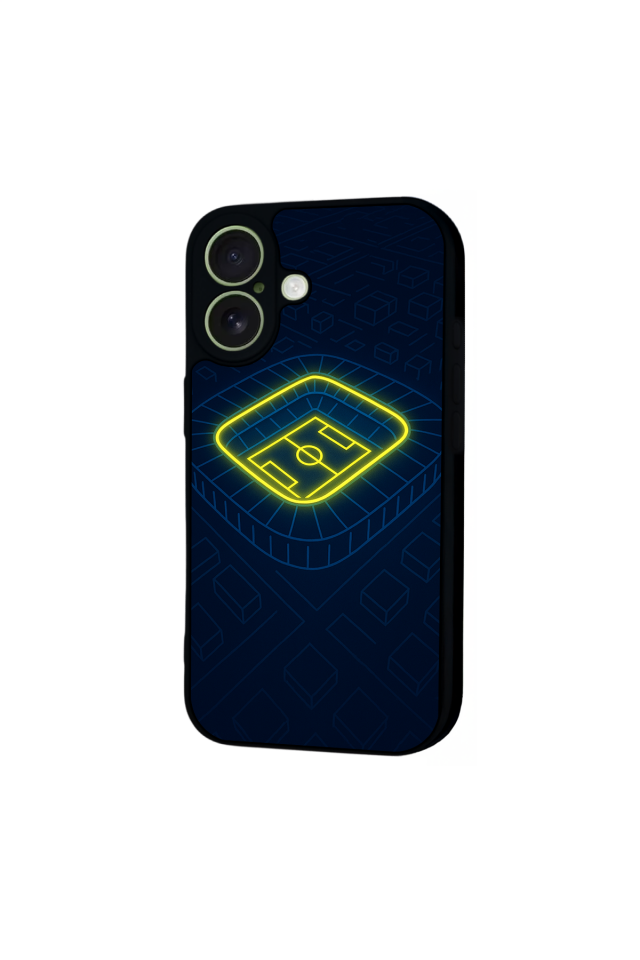iPhone 17 Uyumlu Fenerbahce Tasarımlı Glossy Premium Kılıf
