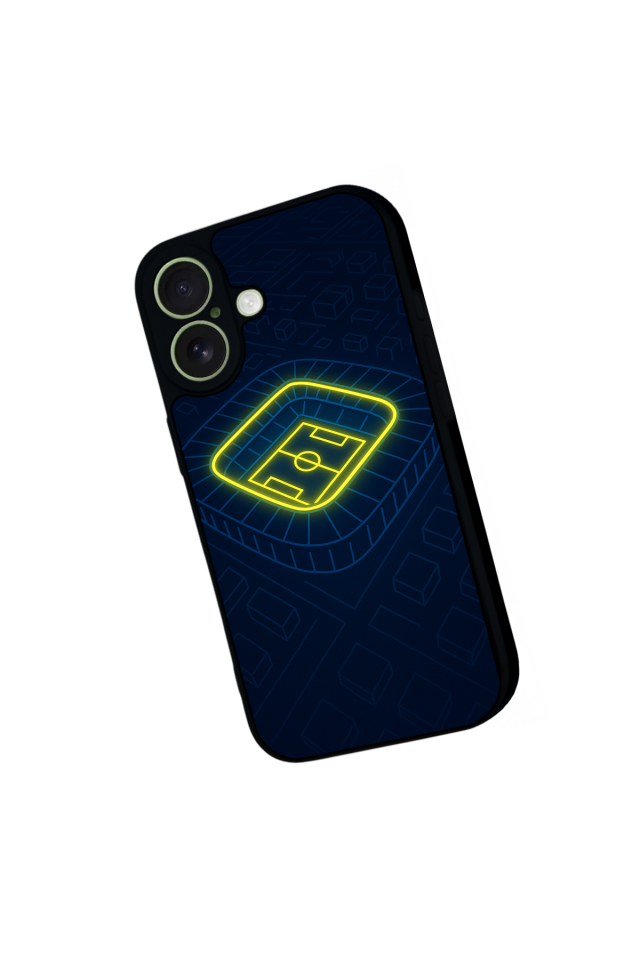 iPhone 17 Uyumlu Fenerbahce Tasarımlı Glossy Premium Kılıf