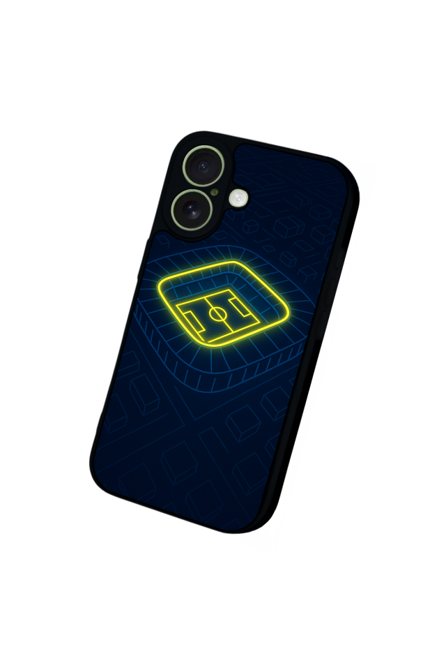 iPhone 17 Uyumlu Fenerbahce Tasarımlı Glossy Premium Kılıf