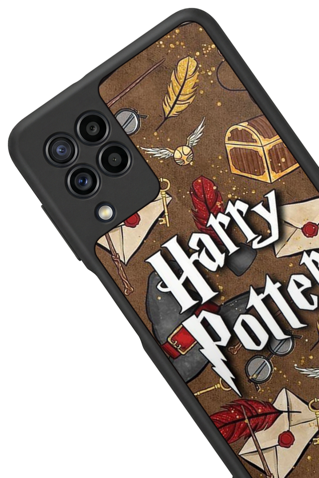 Samsung Galaxy M22 Uyumlu HarryPotter Tasarımlı Glossy Premium Kılıf