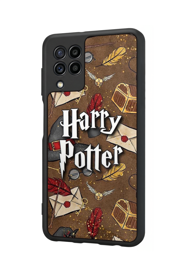 Samsung Galaxy M22 Uyumlu HarryPotter Tasarımlı Glossy Premium Kılıf