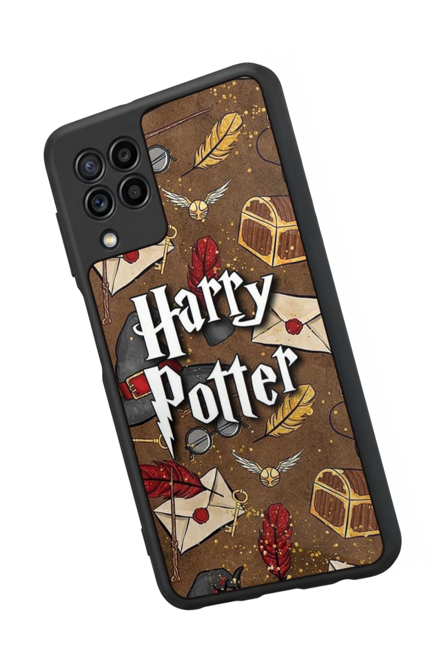 Samsung Galaxy M22 Uyumlu HarryPotter Tasarımlı Glossy Premium Kılıf