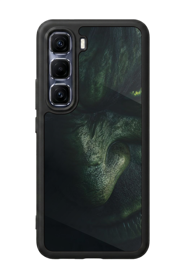 Infinix Hot 60 Pro Plus Uyumlu Hulk Tasarımlı Glossy Premium Kılıf
