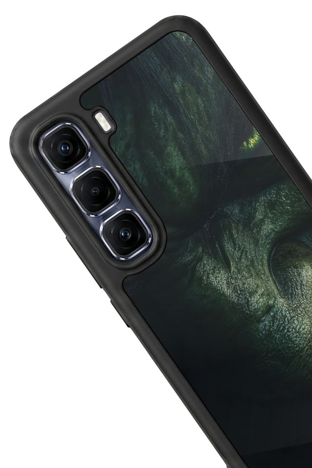 Infinix Hot 60 Pro Plus Uyumlu Hulk Tasarımlı Glossy Premium Kılıf