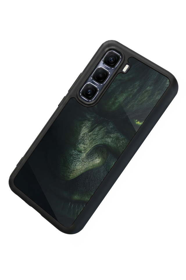 Infinix Hot 60 Pro Plus Uyumlu Hulk Tasarımlı Glossy Premium Kılıf
