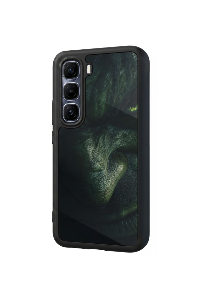 Infinix Hot 60 Pro Plus Uyumlu Hulk Tasarımlı Glossy Premium Kılıf