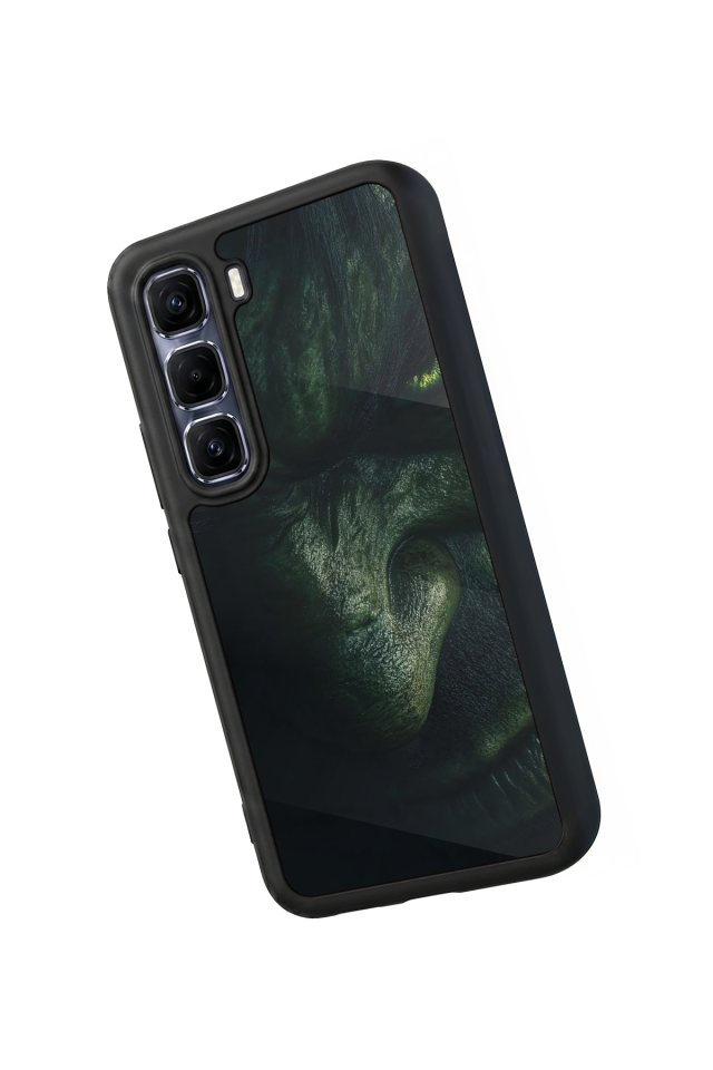 Infinix Hot 60 Pro Plus Uyumlu Hulk Tasarımlı Glossy Premium Kılıf