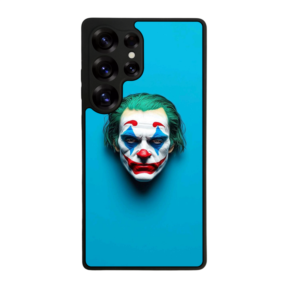 Samsung Galaxy S25 Ultra Uyumlu Joker Tasarımlı Glossy Premium Kılıf