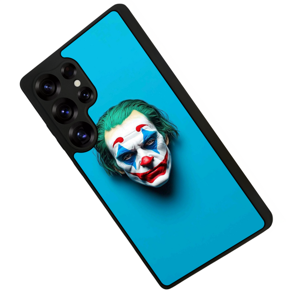 Samsung Galaxy S25 Ultra Uyumlu Joker Tasarımlı Glossy Premium Kılıf