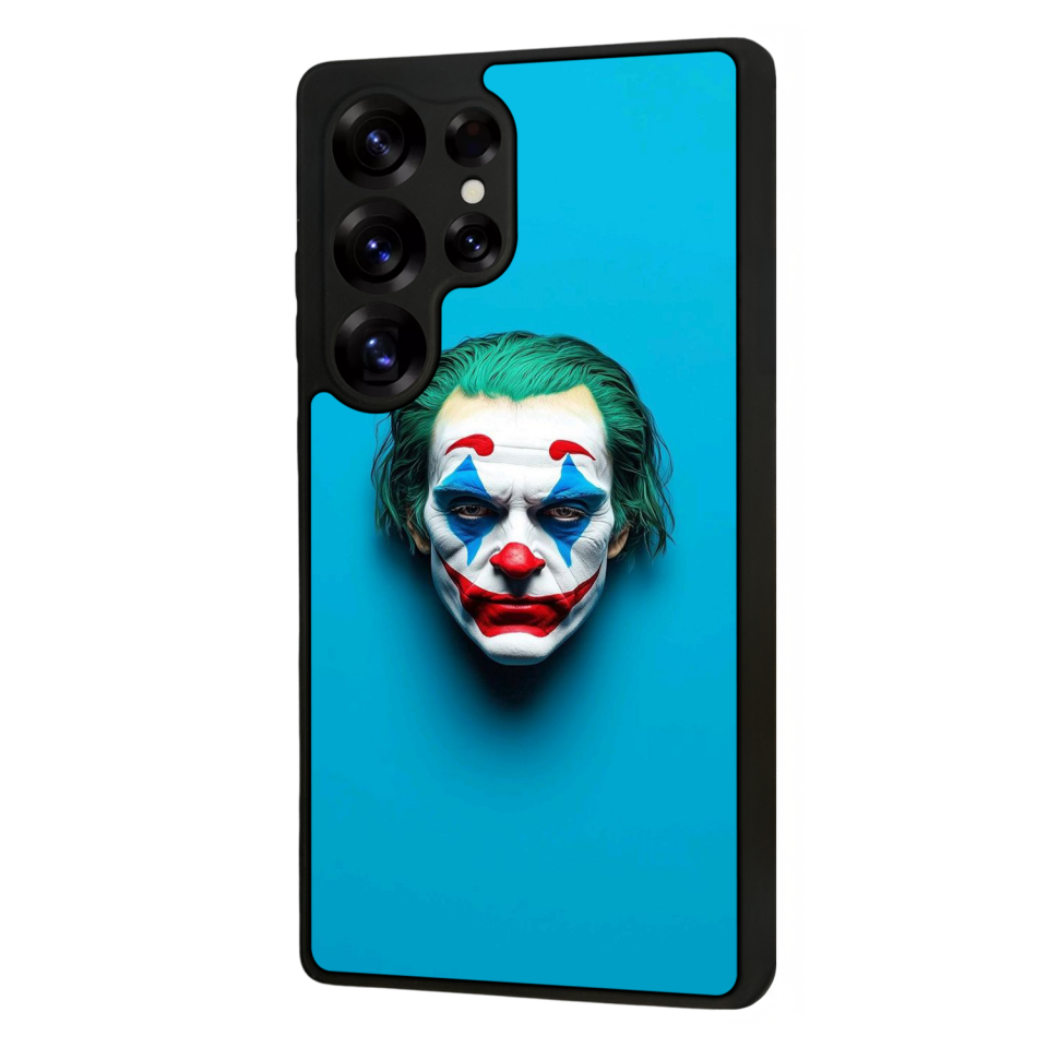 Samsung Galaxy S25 Ultra Uyumlu Joker Tasarımlı Glossy Premium Kılıf