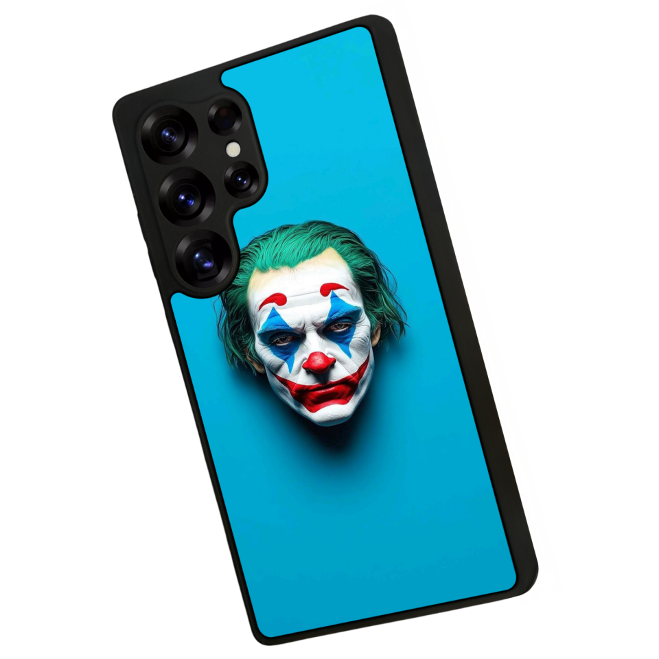 Samsung Galaxy S25 Ultra Uyumlu Joker Tasarımlı Glossy Premium Kılıf