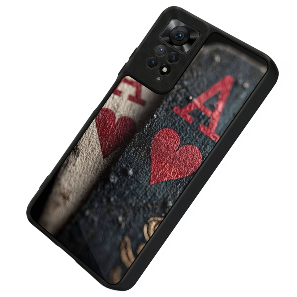 Xiaomi Redmi Note 11 Pro Uyumlu Yilbasi Christmas Tasarımlı Glossy Premium Kılıf
