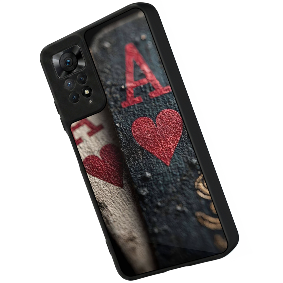 Xiaomi Redmi Note 11 Pro Uyumlu Yilbasi Christmas Tasarımlı Glossy Premium Kılıf