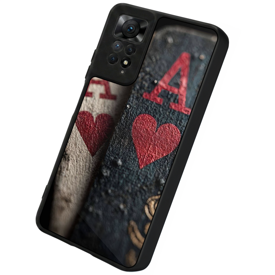 Xiaomi Redmi Note 11 Pro Uyumlu Yilbasi Christmas Tasarımlı Glossy Premium Kılıf