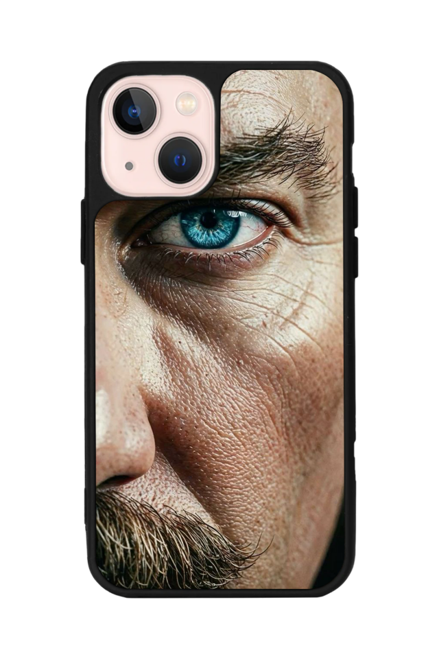 iPhone 14 Plus Uyumlu Mustafa Kemal Ataturk Tasarımlı Glossy Premium Kılıf