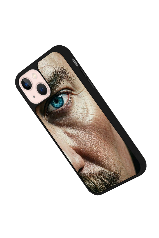 iPhone 14 Plus Uyumlu Mustafa Kemal Ataturk Tasarımlı Glossy Premium Kılıf