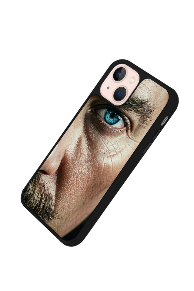 iPhone 14 Plus Uyumlu Mustafa Kemal Ataturk Tasarımlı Glossy Premium Kılıf