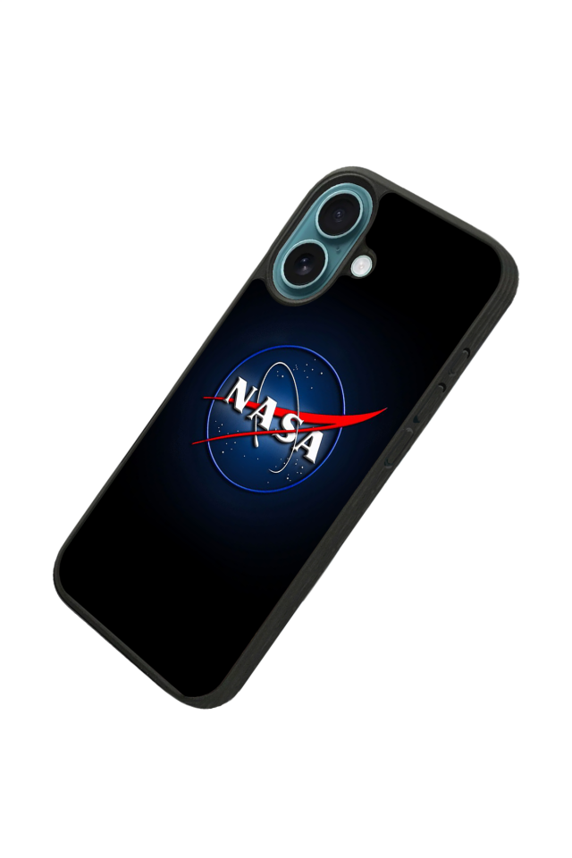 iPhone 16 Uyumlu Nasa Tasarımlı Glossy Premium Kılıf