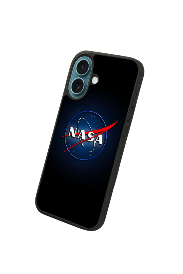 iPhone 16 Uyumlu Nasa Tasarımlı Glossy Premium Kılıf