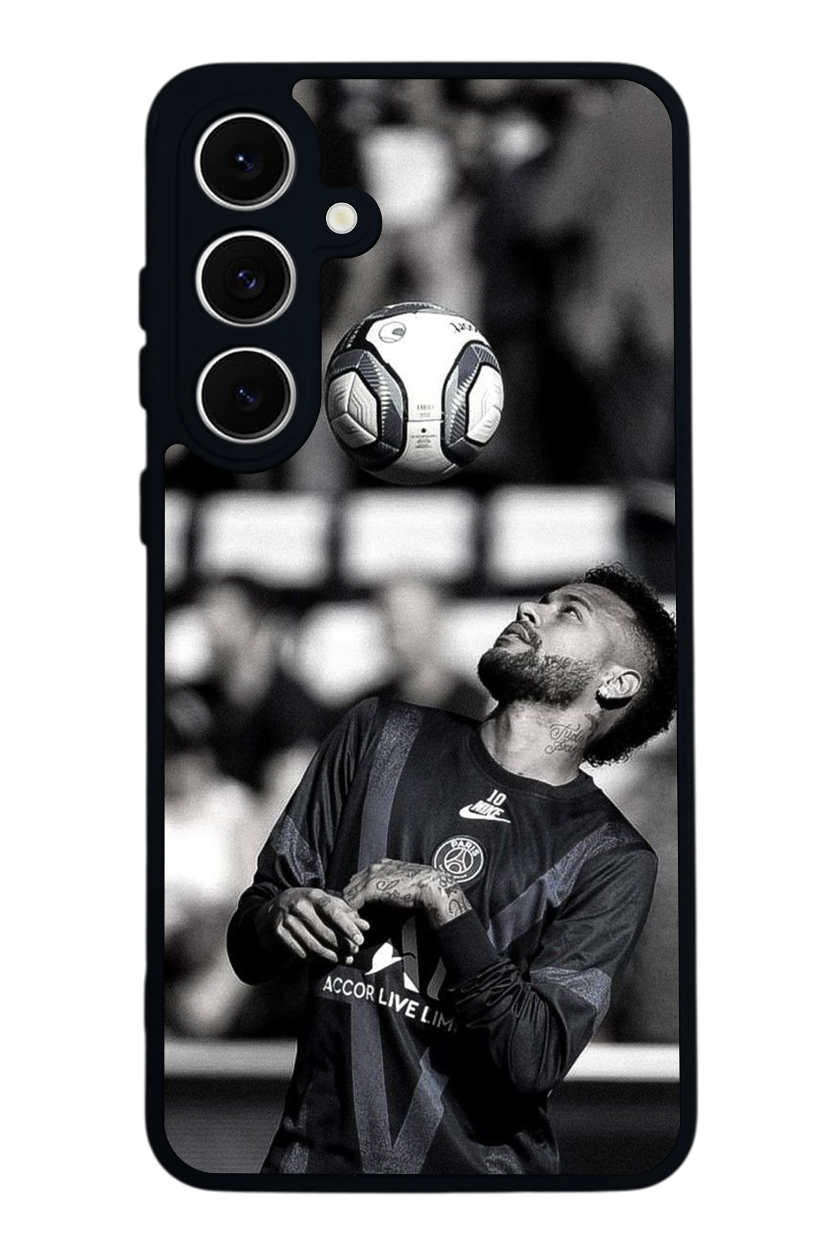 Samsung Galaxy S24 FE Uyumlu Neymar Tasarımlı Glossy Premium Kılıf