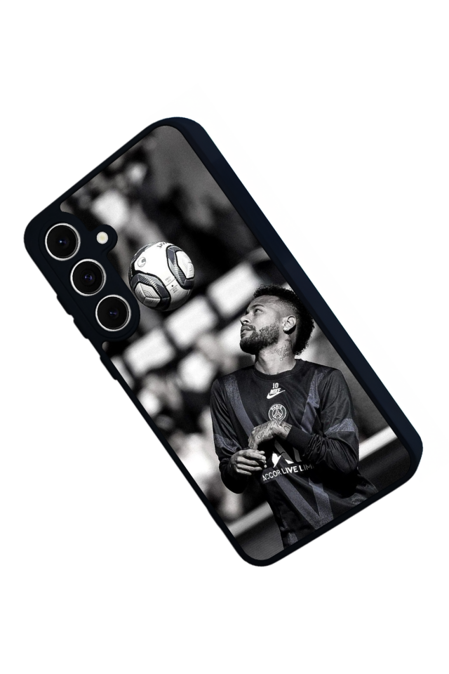 Samsung Galaxy S24 FE Uyumlu Neymar Tasarımlı Glossy Premium Kılıf