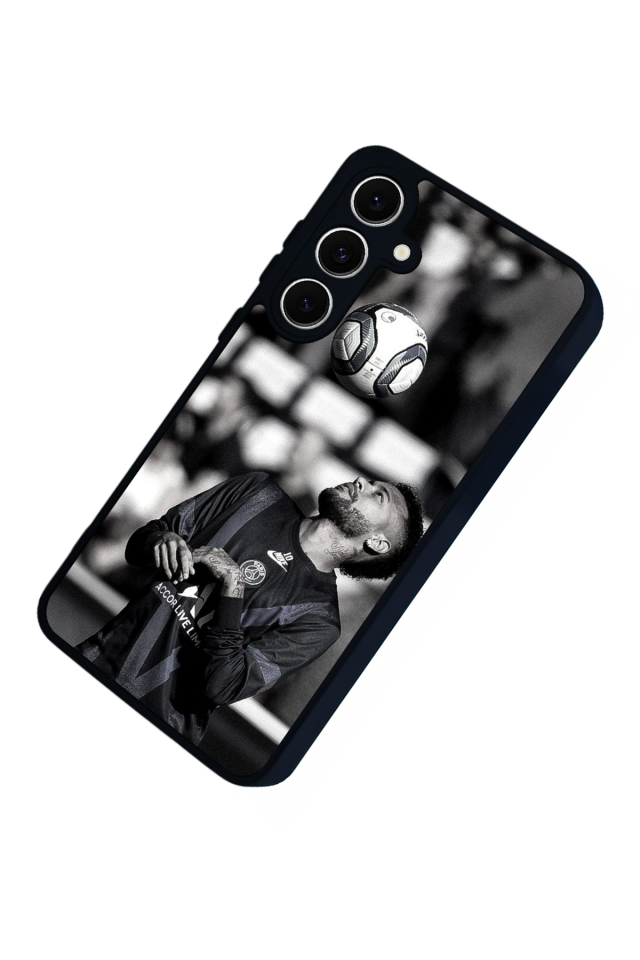 Samsung Galaxy S24 FE Uyumlu Neymar Tasarımlı Glossy Premium Kılıf