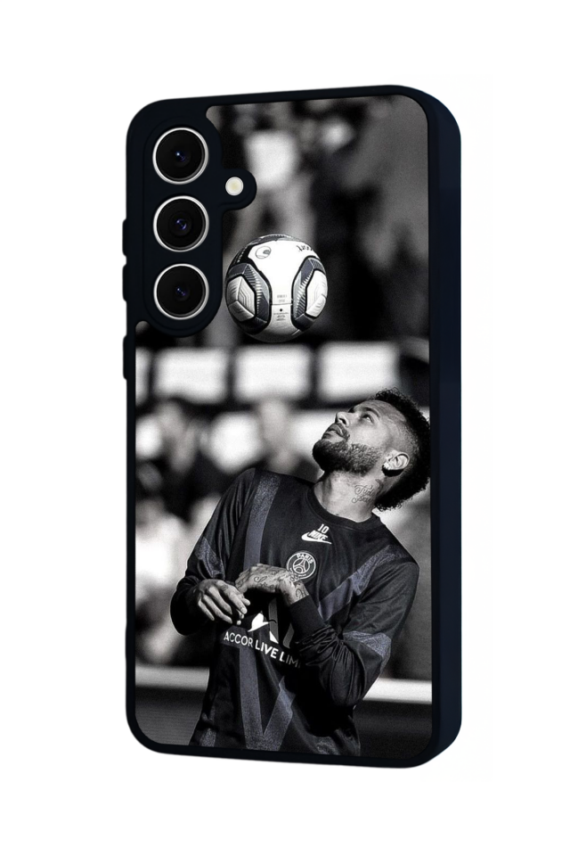 Samsung Galaxy S24 FE Uyumlu Neymar Tasarımlı Glossy Premium Kılıf