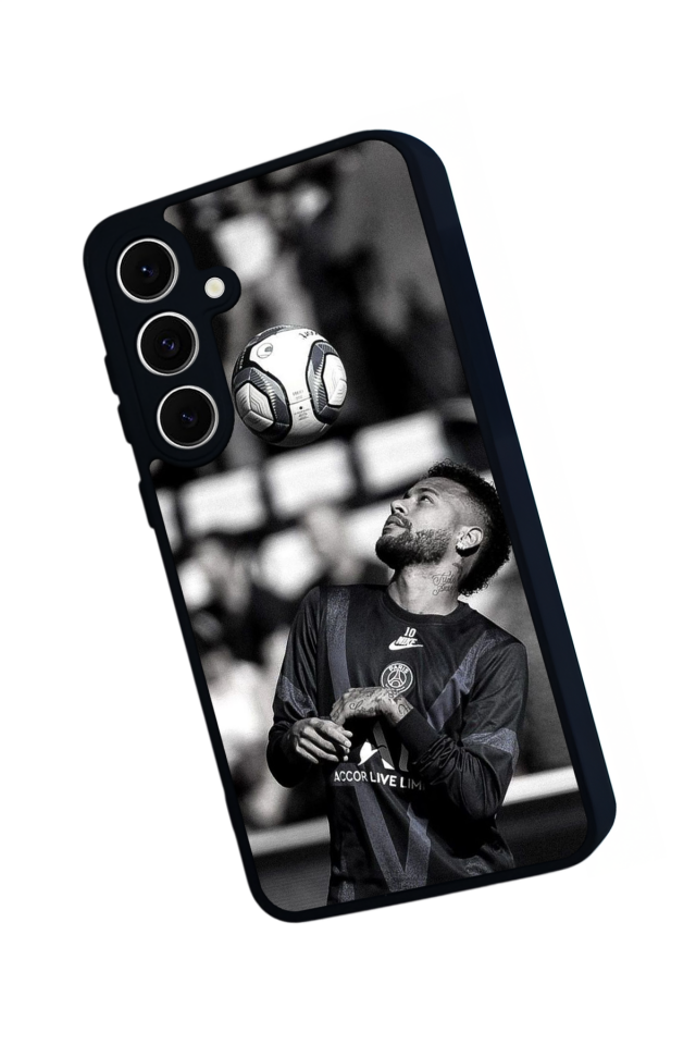 Samsung Galaxy S24 FE Uyumlu Neymar Tasarımlı Glossy Premium Kılıf