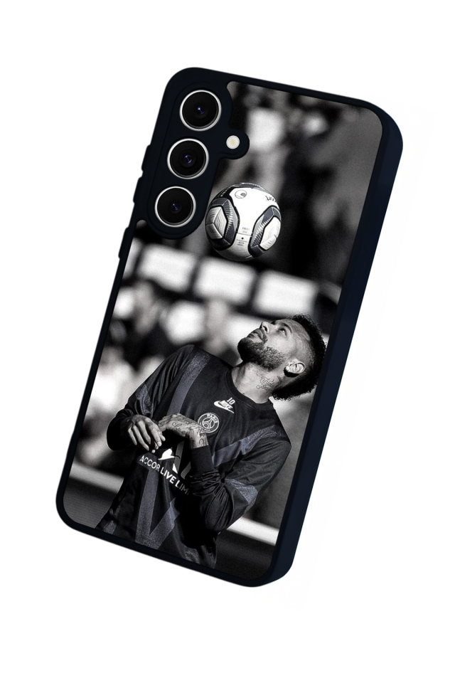 Samsung Galaxy S24 FE Uyumlu Neymar Tasarımlı Glossy Premium Kılıf
