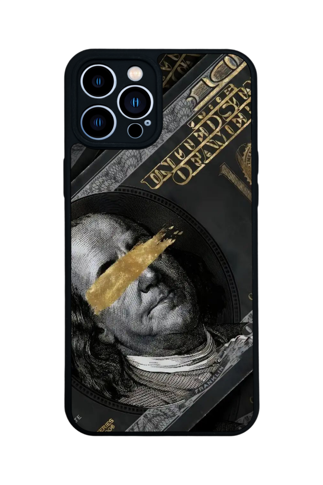 iPhone 12 Pro Max Uyumlu Para Tasarımlı Glossy Premium Kılıf