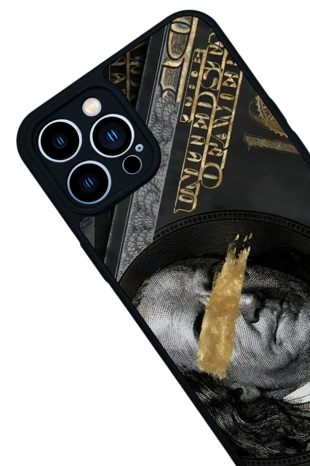 iPhone 12 Pro Max Uyumlu Para Tasarımlı Glossy Premium Kılıf