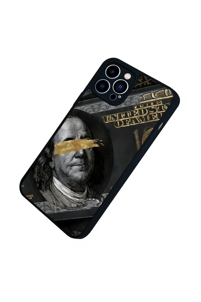 iPhone 12 Pro Max Uyumlu Para Tasarımlı Glossy Premium Kılıf
