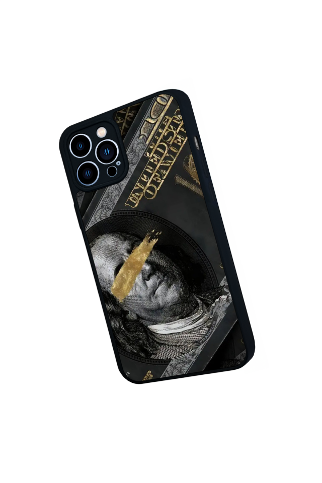 iPhone 12 Pro Max Uyumlu Para Tasarımlı Glossy Premium Kılıf