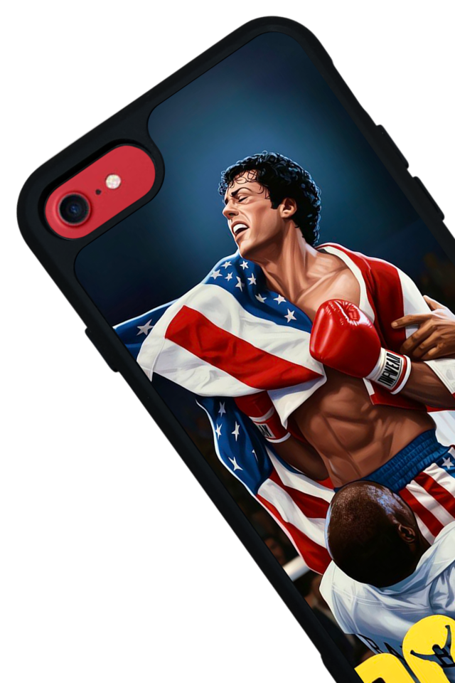iPhone 7 Uyumlu Rocky Tasarımlı Glossy Premium Kılıf