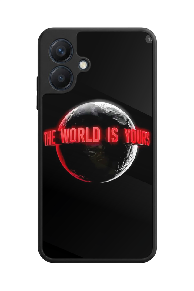 Samsung Galaxy A07 Uyumlu Scarface Tasarımlı Glossy Premium Kılıf