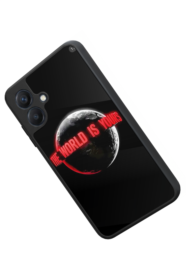 Samsung Galaxy A07 Uyumlu Scarface Tasarımlı Glossy Premium Kılıf