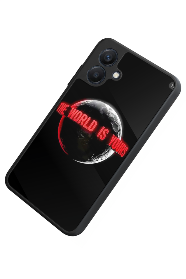 Samsung Galaxy A07 Uyumlu Scarface Tasarımlı Glossy Premium Kılıf