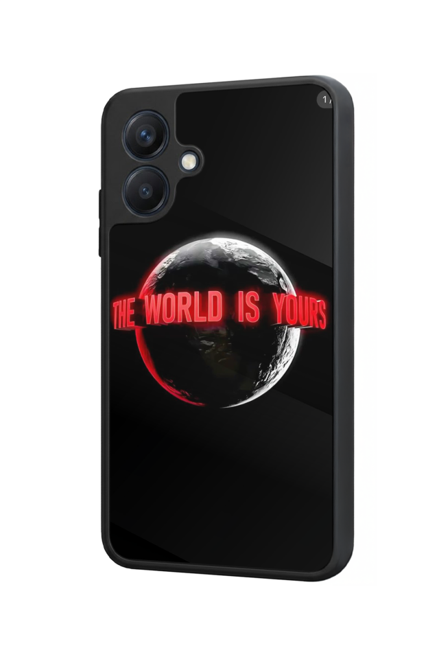 Samsung Galaxy A07 Uyumlu Scarface Tasarımlı Glossy Premium Kılıf