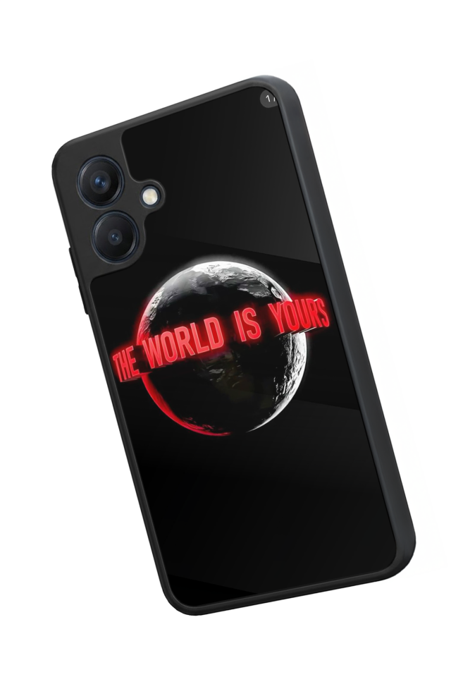 Samsung Galaxy A07 Uyumlu Scarface Tasarımlı Glossy Premium Kılıf