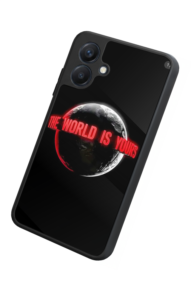 Samsung Galaxy A07 Uyumlu Scarface Tasarımlı Glossy Premium Kılıf