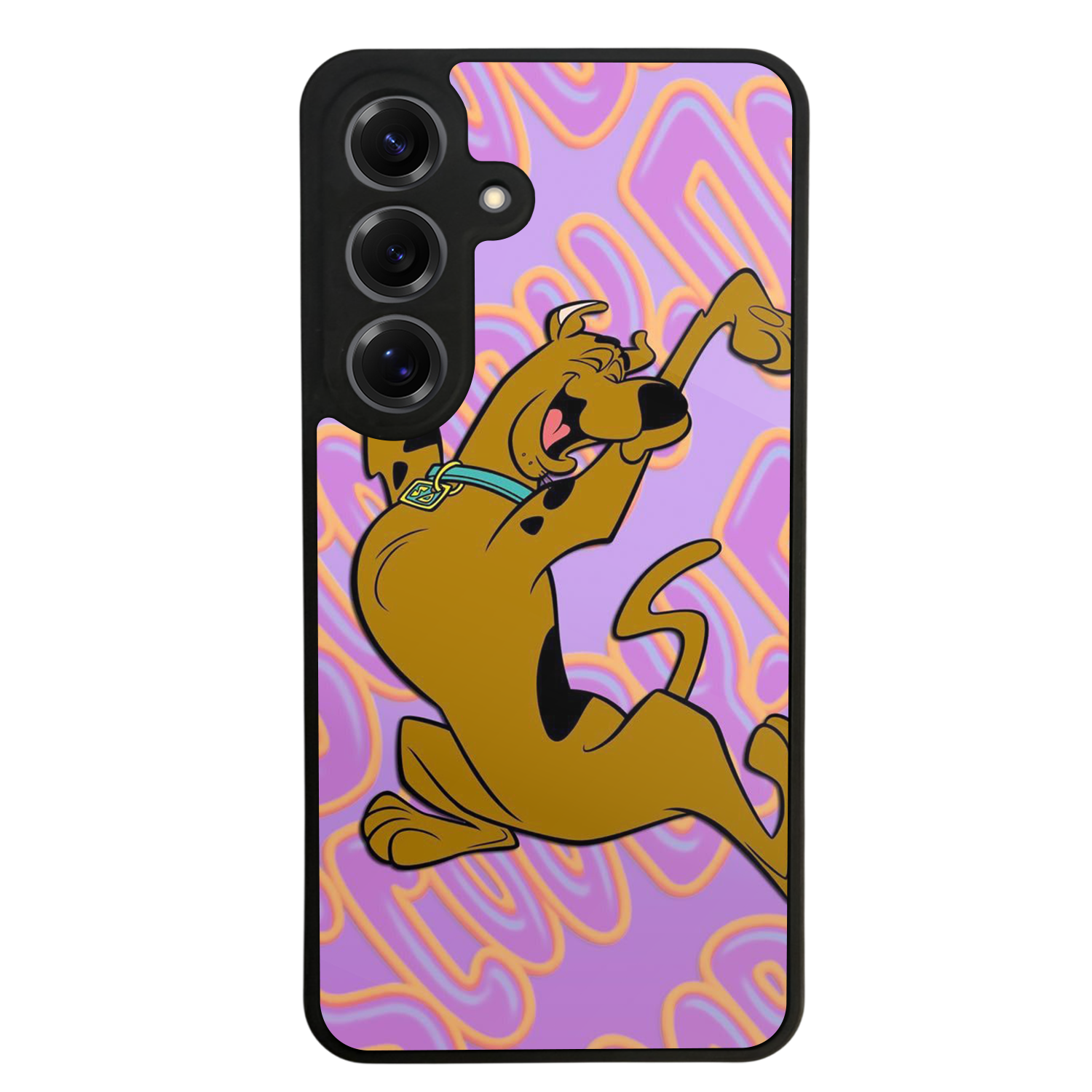 Samsung Galaxy S25 Uyumlu Scooby Doo Tasarımlı Glossy Premium Kılıf