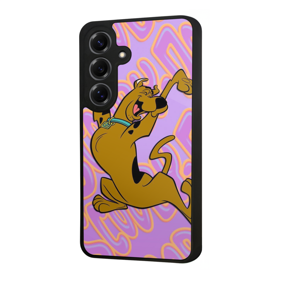 Samsung Galaxy S25 Uyumlu Scooby Doo Tasarımlı Glossy Premium Kılıf