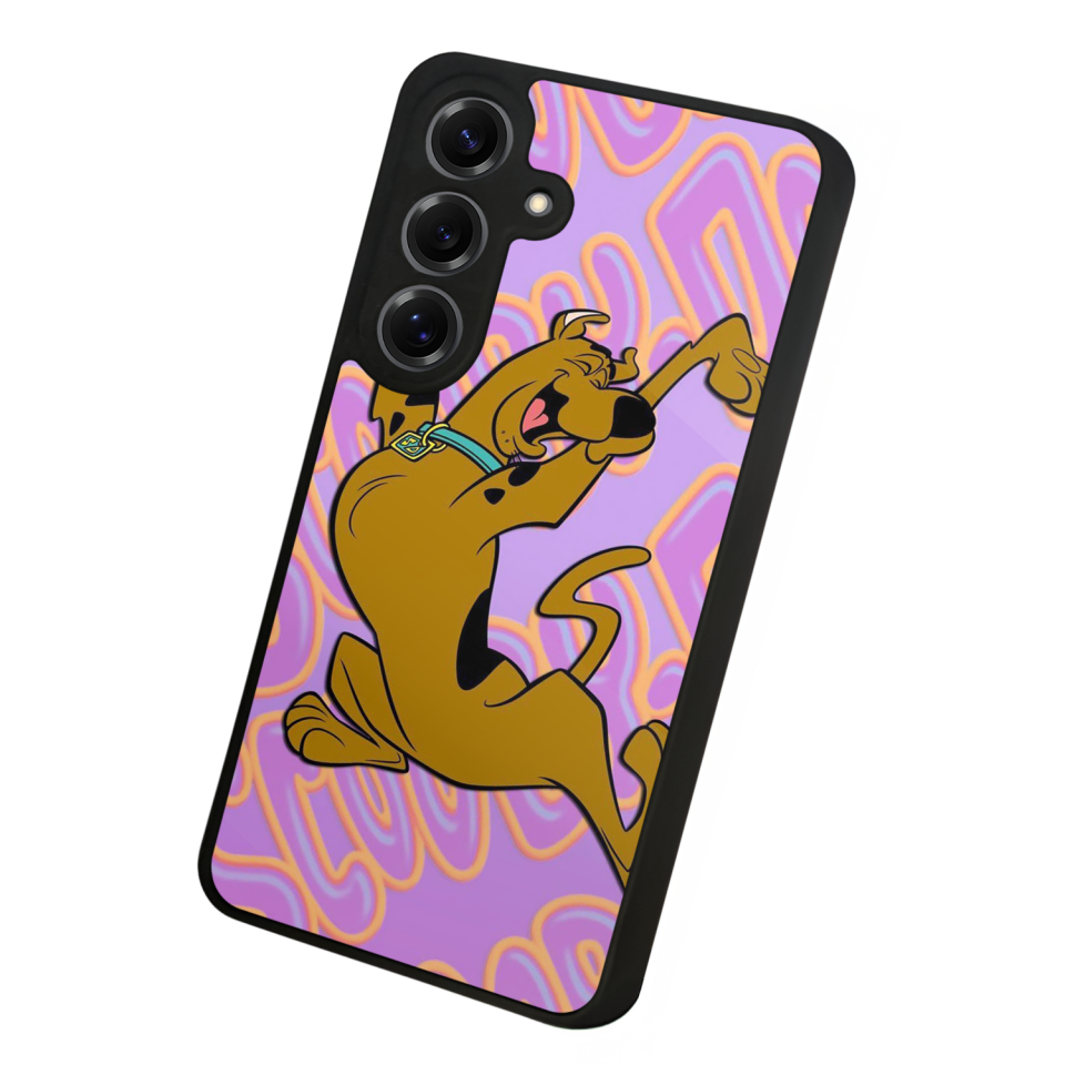 Samsung Galaxy S25 Uyumlu Scooby Doo Tasarımlı Glossy Premium Kılıf
