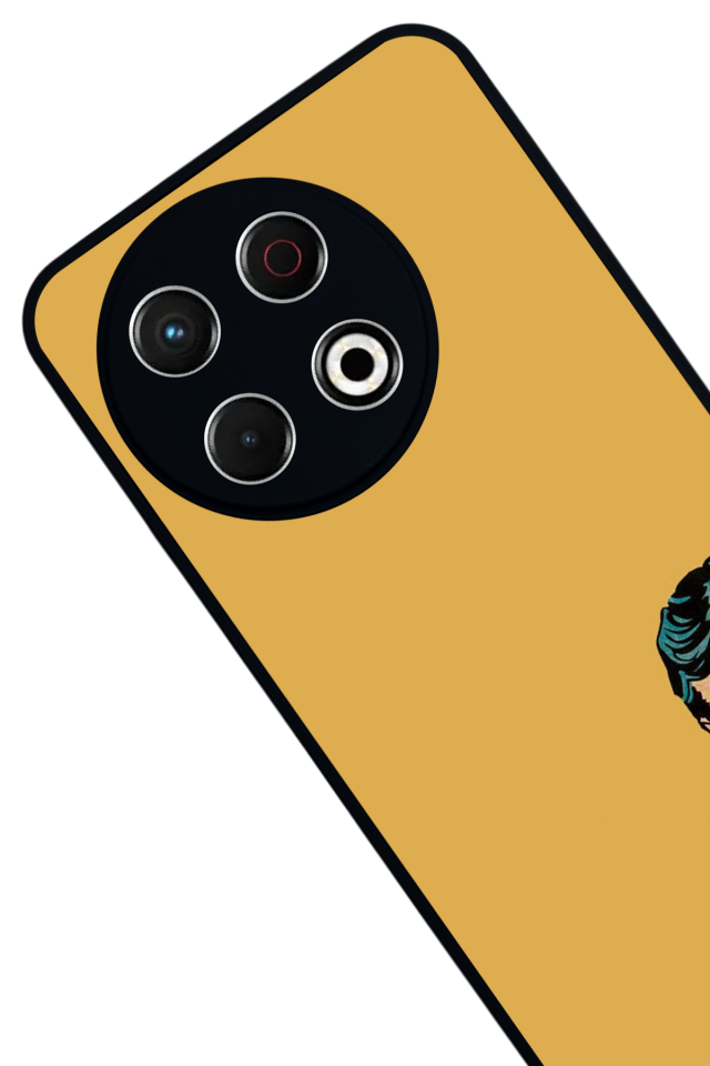 Tecno Spark 30 Pro Uyumlu Superman Tasarımlı Glossy Premium Kılıf