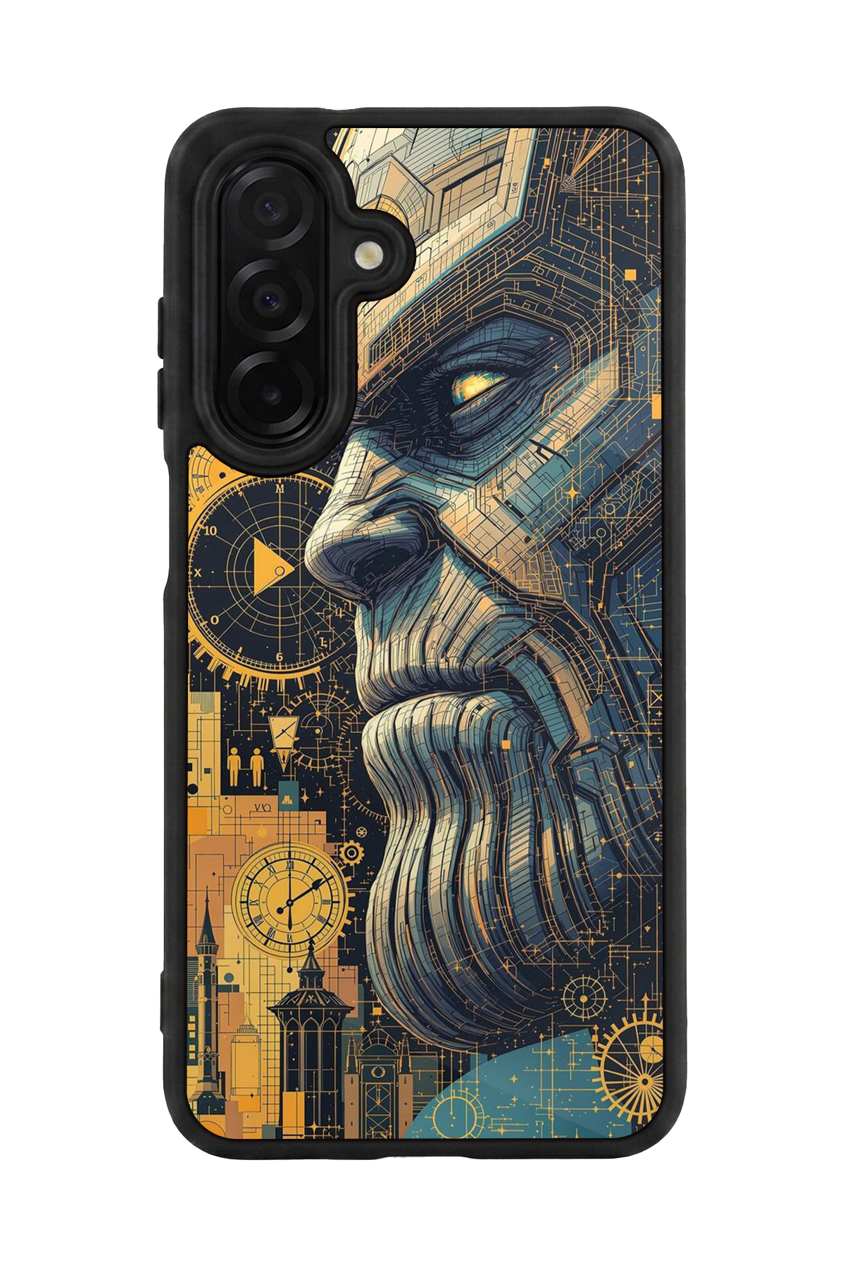 Samsung Galaxy A36 Uyumlu Thanos Tasarımlı Glossy Premium Kılıf