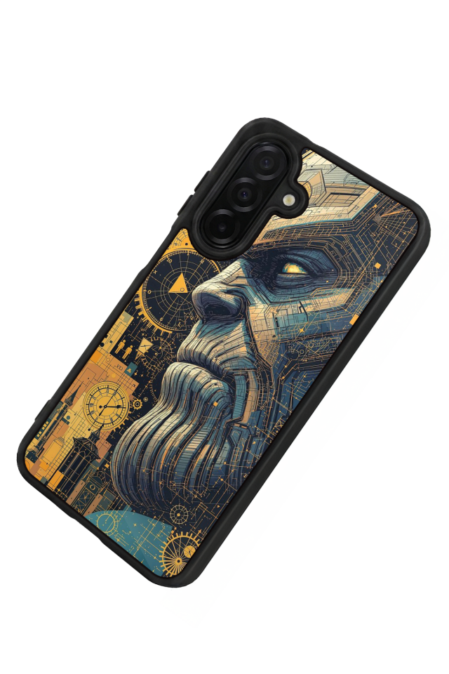 Samsung Galaxy A36 Uyumlu Thanos Tasarımlı Glossy Premium Kılıf