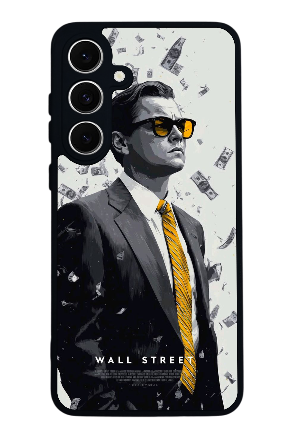 Samsung Galaxy A16 Uyumlu TheWolf Tasarımlı Glossy Premium Kılıf