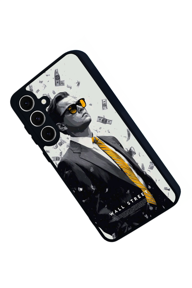 Samsung Galaxy A16 Uyumlu TheWolf Tasarımlı Glossy Premium Kılıf