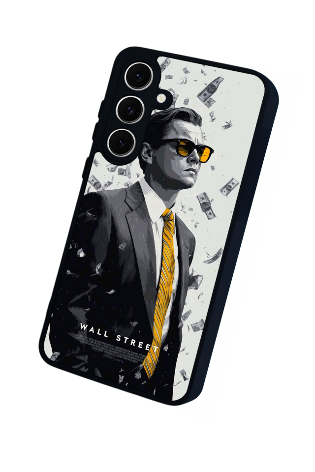 Samsung Galaxy A16 Uyumlu TheWolf Tasarımlı Glossy Premium Kılıf